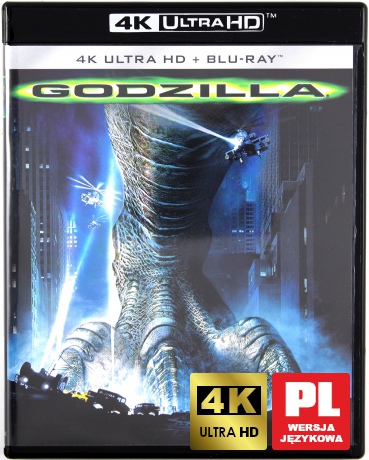 Godzilla (1998) [Blu-Ray 4K]+[Blu-Ray]