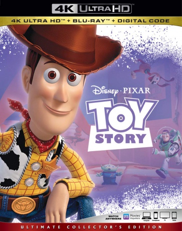 Toy Story (Disney) [Blu-Ray 4K]+[Blu-Ray]