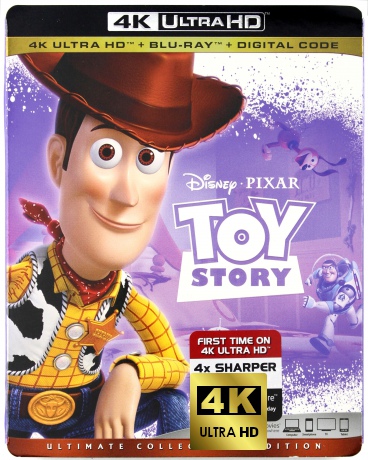 Toy Story (Disney) [Blu-Ray 4K]+[Blu-Ray]