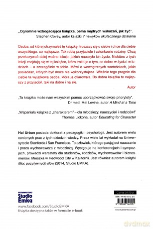 20 najważniejszych lekcji życiowych prawd - Hal Urban [KSIĄŻKA]