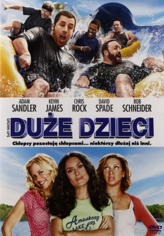 Duże dzieci [DVD]