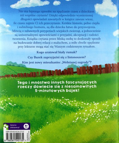 5 minutowe bajki. Zwierzęta na wsi - Barbara Supeł [KSIĄŻKA]