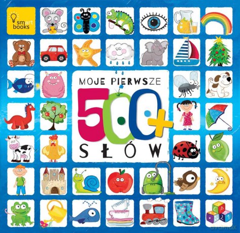 500+. Moje pierwsze 500 słów [KSIĄŻKA]