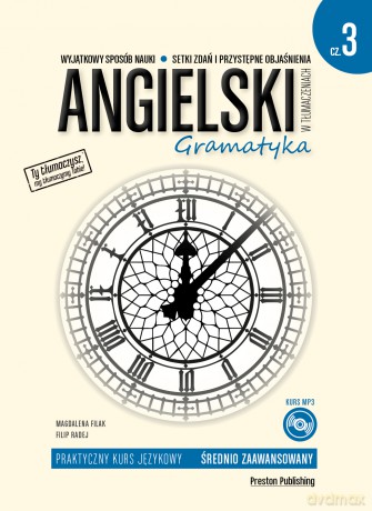 Angielski w tłumaczeniach. Gramatyka 3 - Magdalena Filak, Filip Radej [KSIĄŻKA]