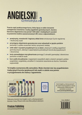 Angielski w tłumaczeniach. Gramatyka 3 - Magdalena Filak, Filip Radej [KSIĄŻKA]