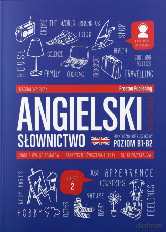 Angielski w tłumaczeniach. Słownictwo część 2 poziom B1-B2 - Magdalena Filak [KSIĄŻKA]