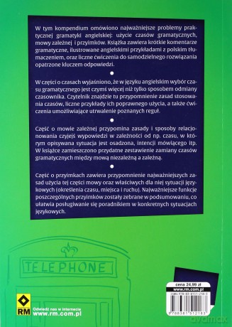 Angielski. Gramatyka, czasy, przyimki, mowa zależna [KSIĄŻKA]