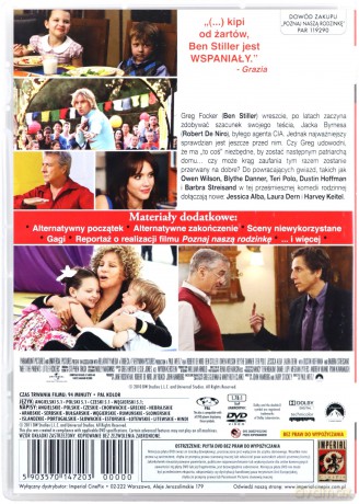 Poznaj naszą rodzinkę [DVD]