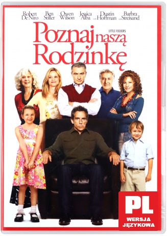Poznaj naszą rodzinkę [DVD]