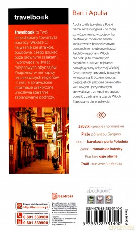 Bari i Apulia. Travelbook - Beata Pomykalska, Paweł Pomykalski [KSIĄŻKA]