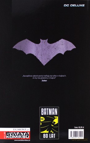 Batman. Mroczny książę z bajki - Enrico Marini [KOMIKS]