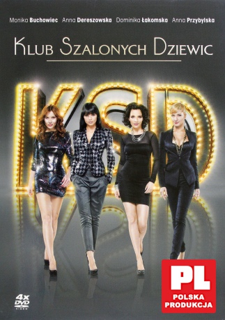 Klub Szalonych Dziewic [4DVD]