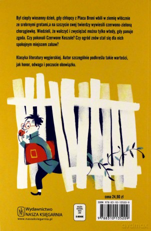 Chłopcy z placu broni - Ferenc Molnar [KSIĄŻKA]