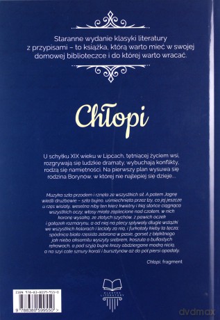 Chłopi - Władysław Stanisław Reymont [KSIĄŻKA]