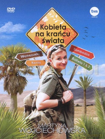 Kobieta na krańcu świata odcinki 1-5 [DVD]