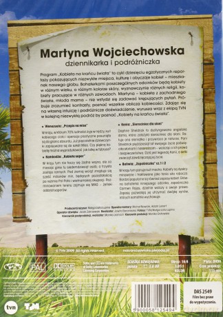 Kobieta na krańcu świata odcinki 1-5 [DVD]