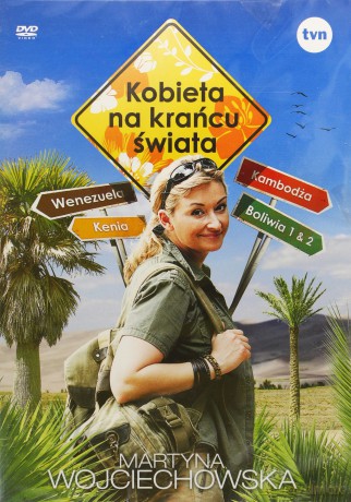 Kobieta na krańcu świata odcinki 1-5 [DVD]