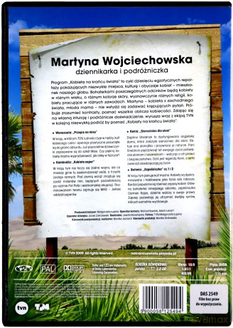 Kobieta na krańcu świata odcinki 1-5 [DVD]