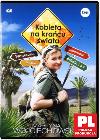 Kobieta na krańcu świata odcinki 1-5 [DVD]