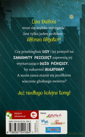 Chytry plan. Lisie sztuczki - Caryl Hart, Alex T. Smith [KSIĄŻKA]