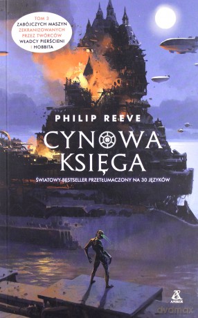 Cynowa księga - Philip Reeve [KSIĄŻKA]