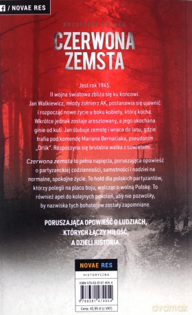 Czerwona zemsta - Krzysztof Goluch [KSIĄŻKA]