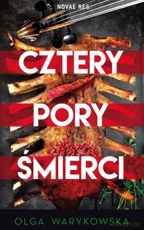 Cztery pory śmierci - Olga Warykowska [KSIĄŻKA]