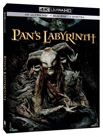 Pan's Labyrinth (Labirynt Fauna) [Blu-Ray 4K]+[Blu-Ray]