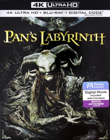 Pan's Labyrinth (Labirynt Fauna) [Blu-Ray 4K]+[Blu-Ray]