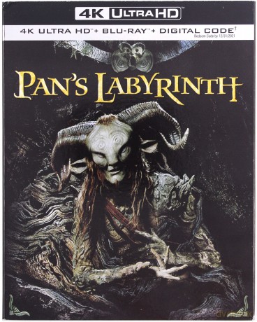 Pan's Labyrinth (Labirynt Fauna) [Blu-Ray 4K]+[Blu-Ray]