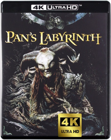 Pan's Labyrinth (Labirynt Fauna) [Blu-Ray 4K]+[Blu-Ray]