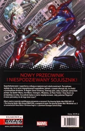 Demonstracja siły. Globalna sieć. Amazing Spider-man (Tom 3) - Dan Slott, Christos Gage [KOMIKS]