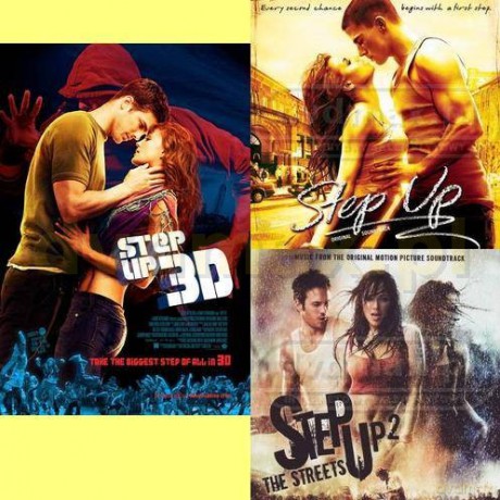 Step Up Music Trilogy: Step Up + Step Up 2 + Step Up 3D soundtrack [3CD]