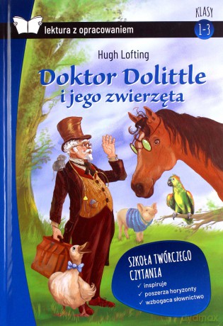 Doktor Dolittle. Lektura z opracowaniem - Hugh Lofting [KSIĄŻKA]