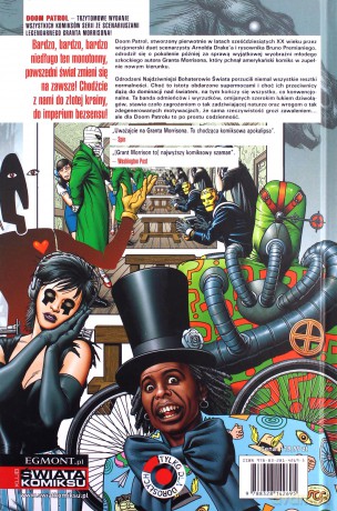 Doom patrol (Tom 1) [KOMIKS]