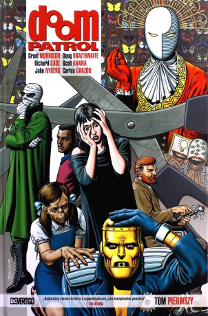 Doom patrol (Tom 1) [KOMIKS]