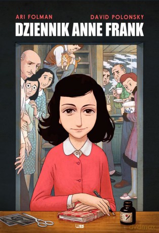 Dziennik Anne Frank. Powieść graficzna - Ari Folman, David Polonsky [KOMIKS]