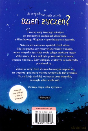 Dzień życzeń - Lauren Myracle [KSIĄŻKA]