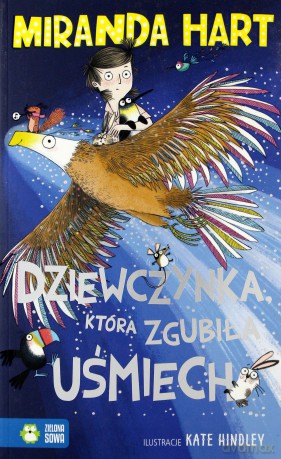 Dziewczynka, która zgubiła uśmiech - Miranda Hart [KSIĄŻKA]