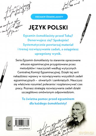 Egzamin ósmoklasisty. Język polski [KSIĄŻKA]