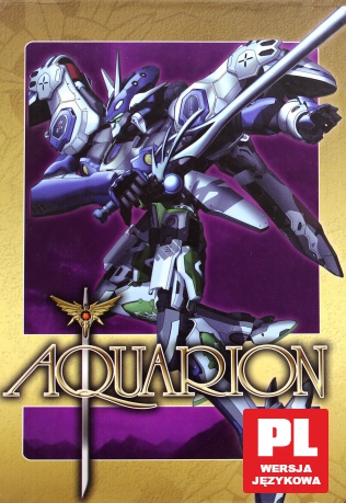 Aquarion odcinki 1-26 [BOX] [5DVD]