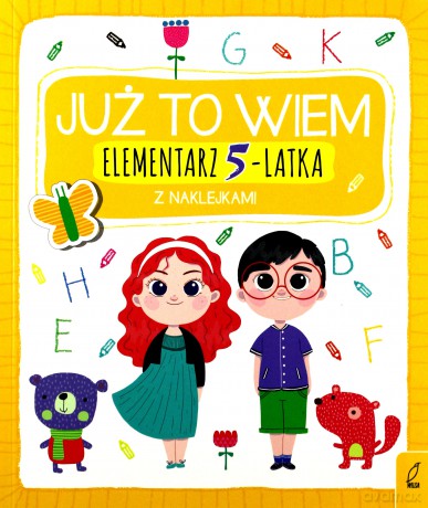 Elementarz 5-latka z naklejkami. Już to wiem [KSIĄŻKA]