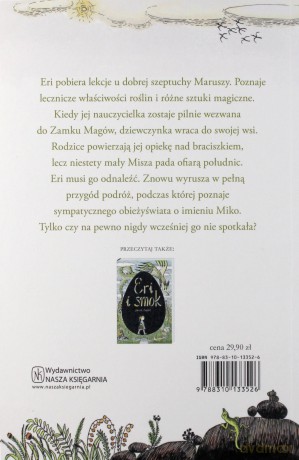 Eri czarodziejka. Eri i smok (Tom 2) - Jacek Inglot [KSIĄŻKA]