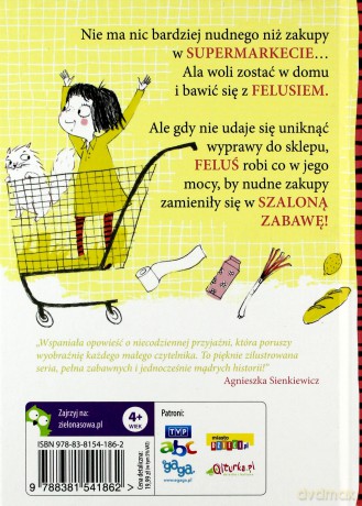 Feluś Kocimiętki grasuje w markecie - Pip Jones [KSIĄŻKA]