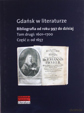 Gdańsk w literaturze (Tom 2) [KSIĄŻKA]