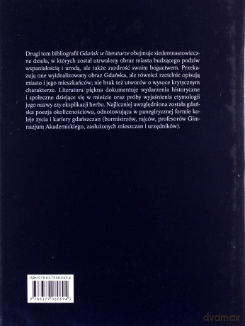 Gdańsk w literaturze (Tom 2) [KSIĄŻKA]