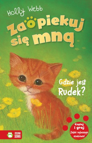 Gdzie jest Rudek. Zaopiekuj się mną - Holly Webb [KSIĄŻKA]