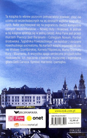 Gitara i inne demony młodości - Bogusław Chrabota [KSIĄŻKA]