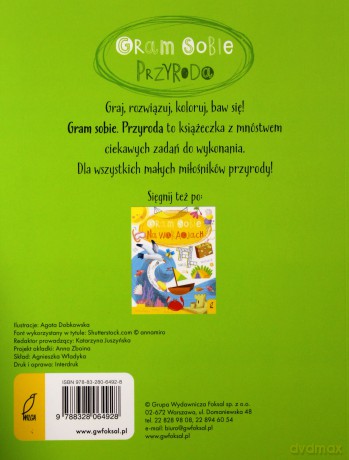 Gram sobie. Przyroda [KSIĄŻKA]