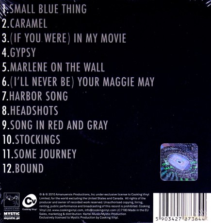 Vega Suzanne: Close-Up vol. 1 Love Songs (ecopack) [CD] 